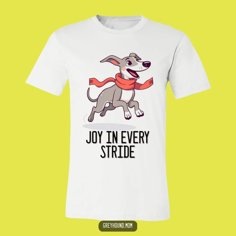 Funny Greyhound Zoom T-Shirt - High-Paced Dog Lover Apparel Gift